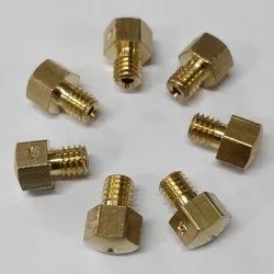 Polished Brass Gas Nozzles, For Industrial Use, Feature : Fine Finished, Heat Resistance, Light Weight