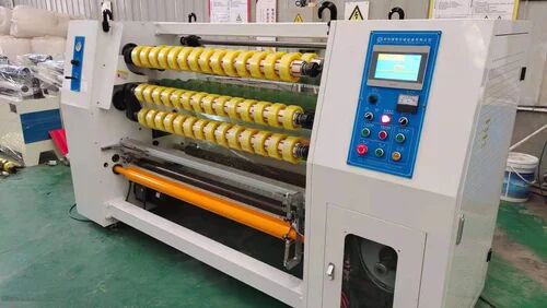 BOPP Tape Slitting Machine, For Industrial