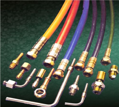 Thermoplast High Pressure Hose, Working Pressure : Up To 700 Bar (10000 Psi), Depend On Size