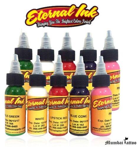 Eternal Tattoo Inks, Packaging Type : Bottle