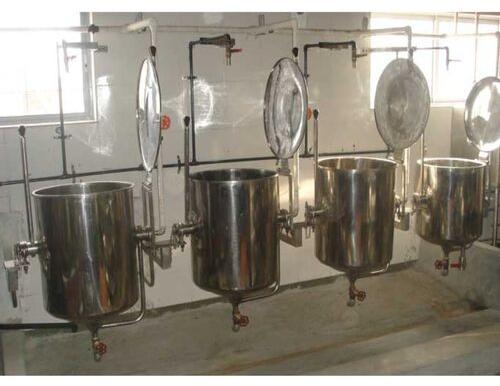 Stainless Steel Kitchen Steam Boiler, Certification : Non IBR