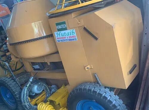 1000 Kg Cast Iron Concrete Mixer, Model Number : 6hp