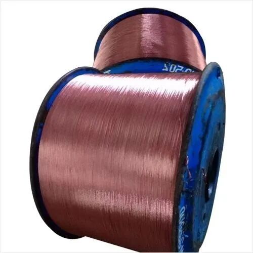 Aluminum Aluminium Winding Wire, Insulation Material : Enameled