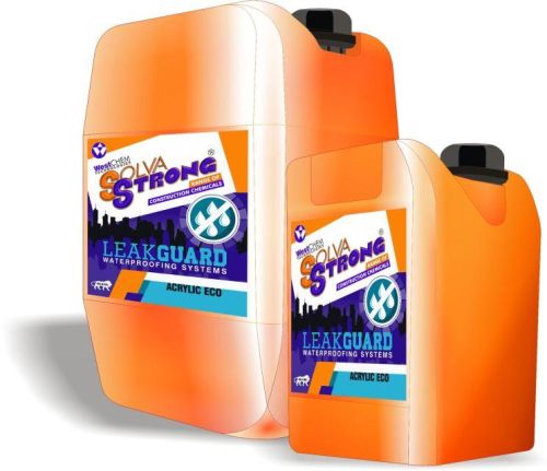 Solva Strong Acrylic Eco Waterproofing Chemicals, Form : Liquid