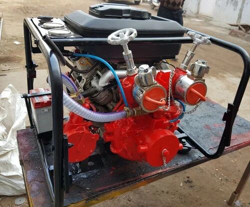 Portable Fire Pump, Fuel Type : PETROL