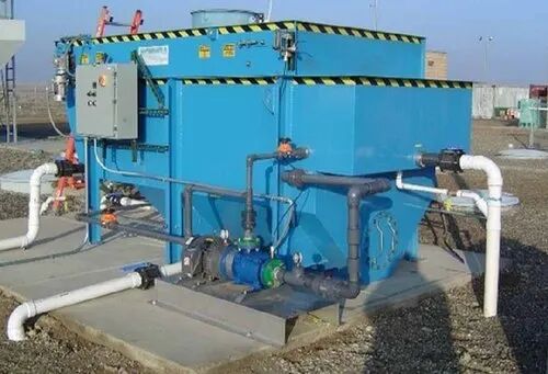 Mild Steel Effluent Treatment Plant
