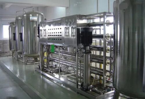 Stainless Steel Electric Mineral Water Plant