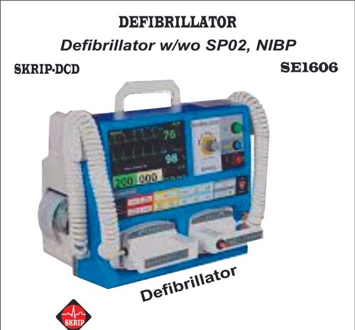 SKRIP Defibrillator, Display Type : Analog