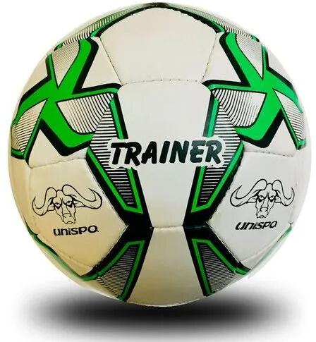 Rubber Inflatable Football, Color : Multi-color