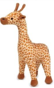 Giraffe Soft Toy, For Baby Playing, Feature : Attractive Look, Light Weight