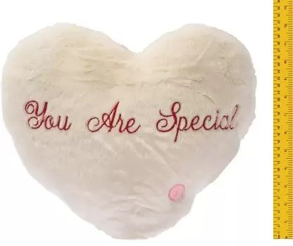 Heart Shape Pillow With LED Light