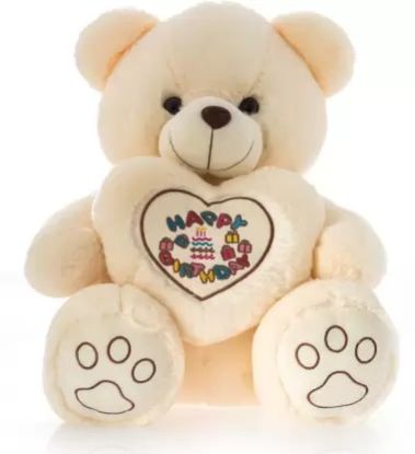 Teddy Bear With Heart Soft Toy