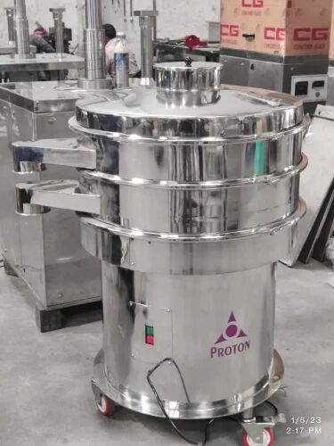 Vibro Sifter Machine, Voltage : 440V