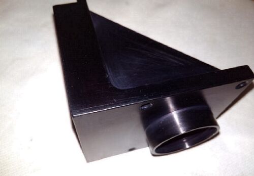 Right Angle Mirror Mount, Color : Black