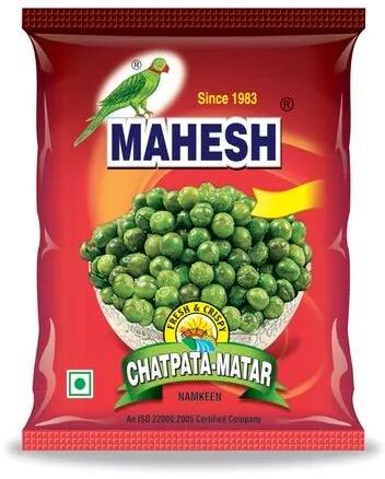 Matar Namkeen, Packaging Size : Approx 4 Kg Cartoon