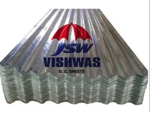 Steel Galvanised JSW Sheet