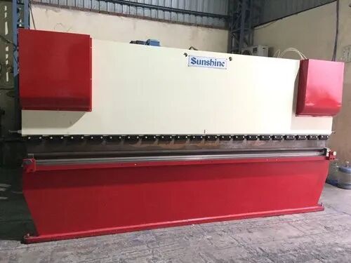 Mild Steel Hydraulic Press Brake Machine, For Sheet Bending, Specialities : Less Power Consumption, Better Safety Arrangement