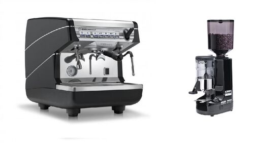 Nuova Simonelli Coffee Machine With Grinder