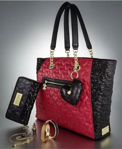 PU Leather Designer Ladies Handbag, For Casual Wear, Strap Type : Adjustable