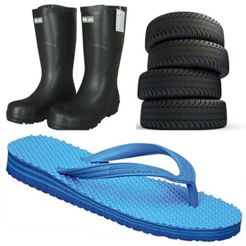 SYNTHETIC AND NATURAL RUBBER