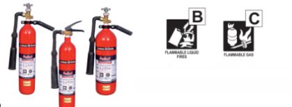 Carbon Di-oxide Portable Fire Extinguisher, Specialities : Easy To Use