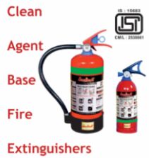 Clean Agent Type Fire Extinguisher