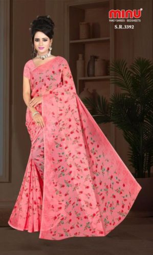 Meenu Cotton Saree, Age Group : Bharatiya Naari