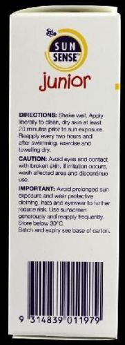 Sunsense Junior SPF 50+ (50ml)