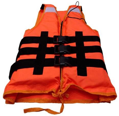 Plain Polyethylene Life Jacket, Size : Free Size