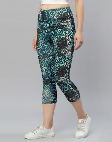 Black Printed Track Pant, Size : S, M