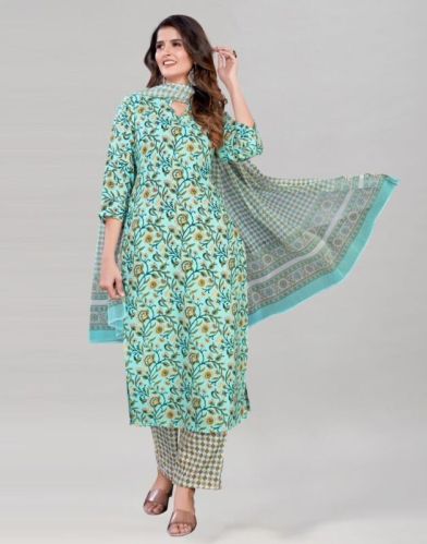 Cotton Printed Kurti