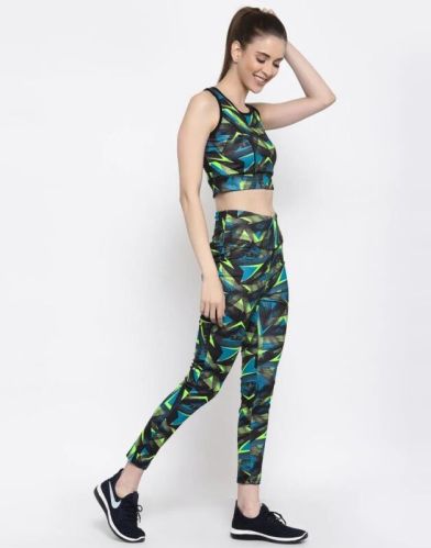 Printed Lycra Sportswear