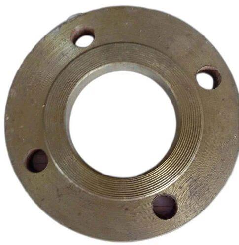 Round MS Hot Rolled Flange, For Pipeline Fitting, Size : 6 Inch