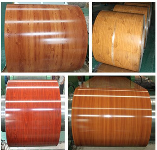 Galvanized Steel Coils, Packaging Type : wood grain