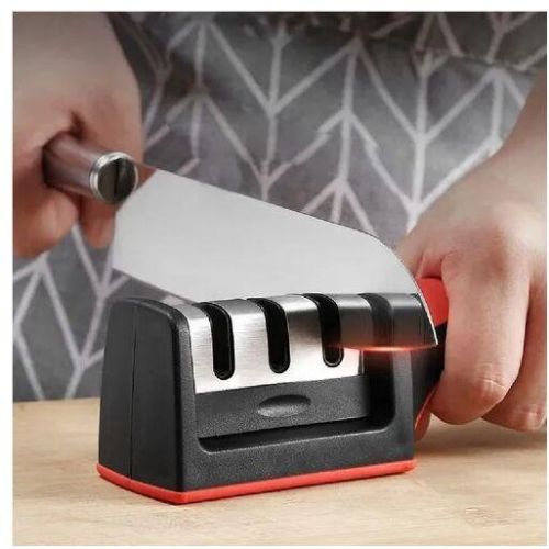 SS Black Knife Sharpener