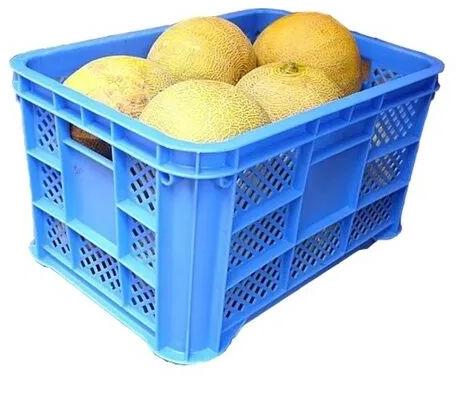 HDPE Nilkamal Fruit Crates, Capacity : 20 KG