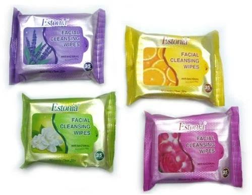 Spunlace Facial Cleansing Wipes, Packaging Type : Packet