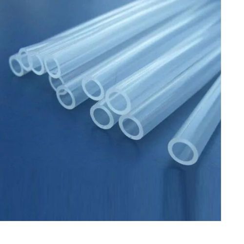 Bhumi White Silicone Tube, Hardness : 50 Shore A