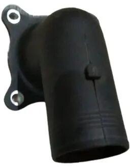 Plastic JCB Water Connector, Color : Black