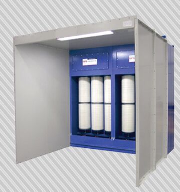 Powder Coating Booth