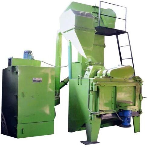 Swing Shot Blasting Machine