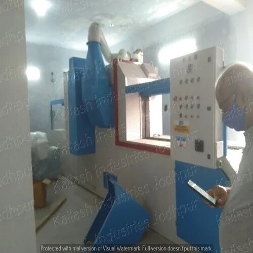 Thermal Spray Booth, Voltage : 210 V