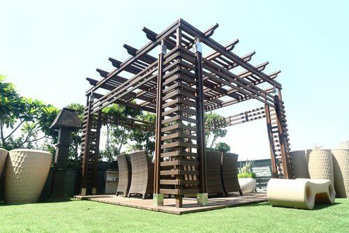 Exterior Wooden Pergolas