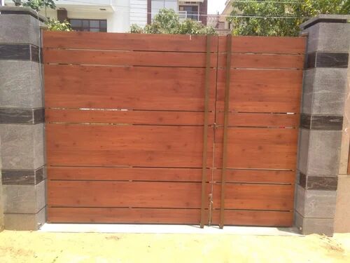 Rectangle Wood Hpl Exterior Cladding