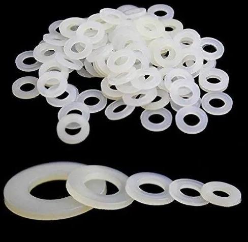Round Nylon Flat Washer, Size : 40 Mm