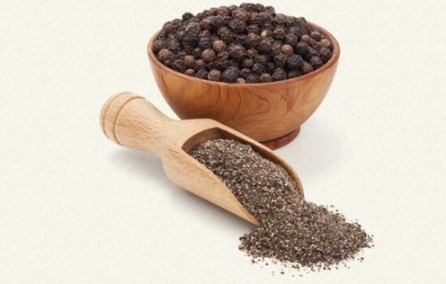 Raw Black Pepper Powder, Packaging Type : Plastic Packet, Plastic Pouch