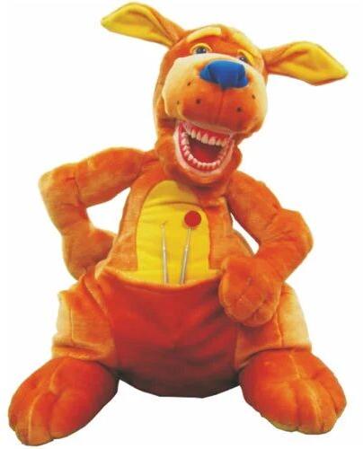 Hand Puppet Kangaroo, Size:22*21.5cm