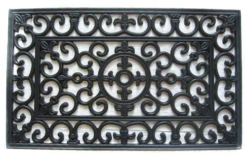 Rubber Iron Mat, Size : 45 X 75 Cms