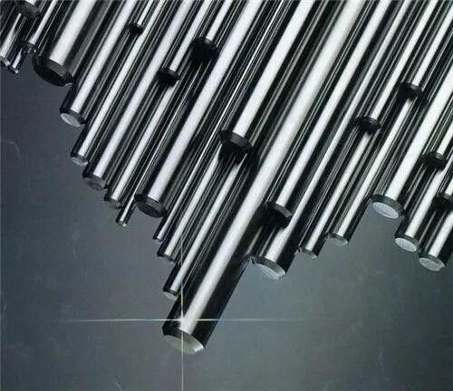 Carbon Steel Hard Chrome Shafts, Grade : EN-8D