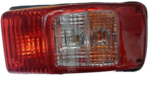 Red 12V Rectangle Bajaj Compact Tail Light Assembly, For Automotive Industry, Packaging Type : Box